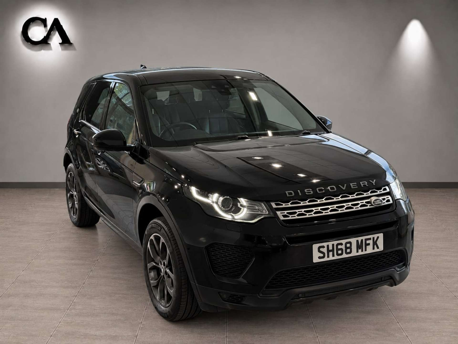 2018 Land Rover Discovery Sport