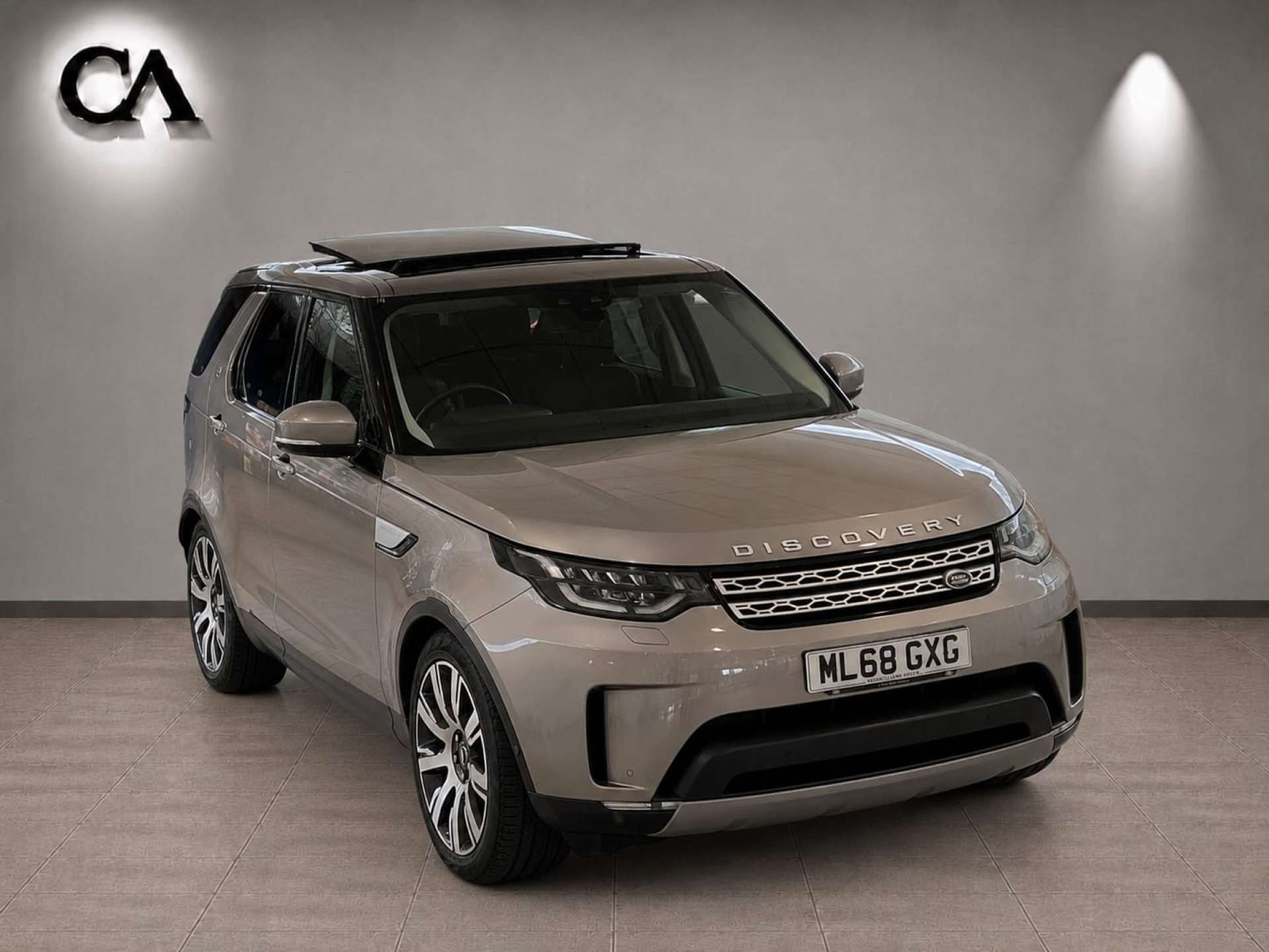 2018 Land Rover Discovery
