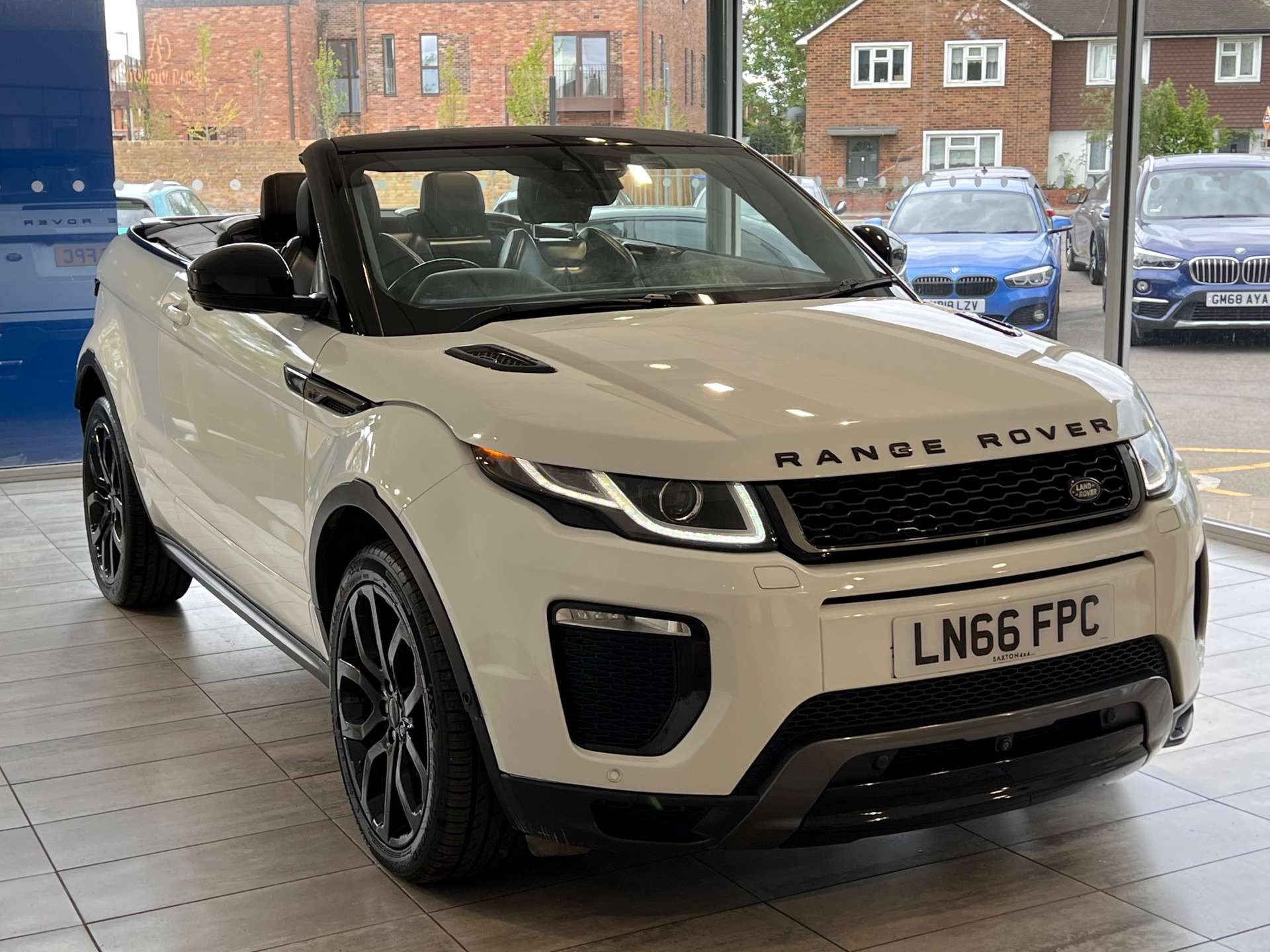2016 Land Rover Range Rover Evoque