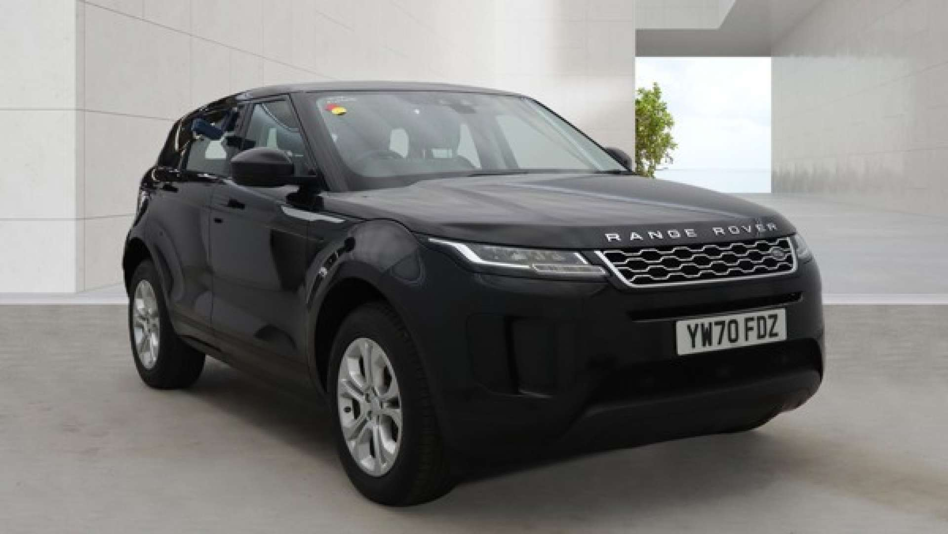 2020 Land Rover Range Rover Evoque