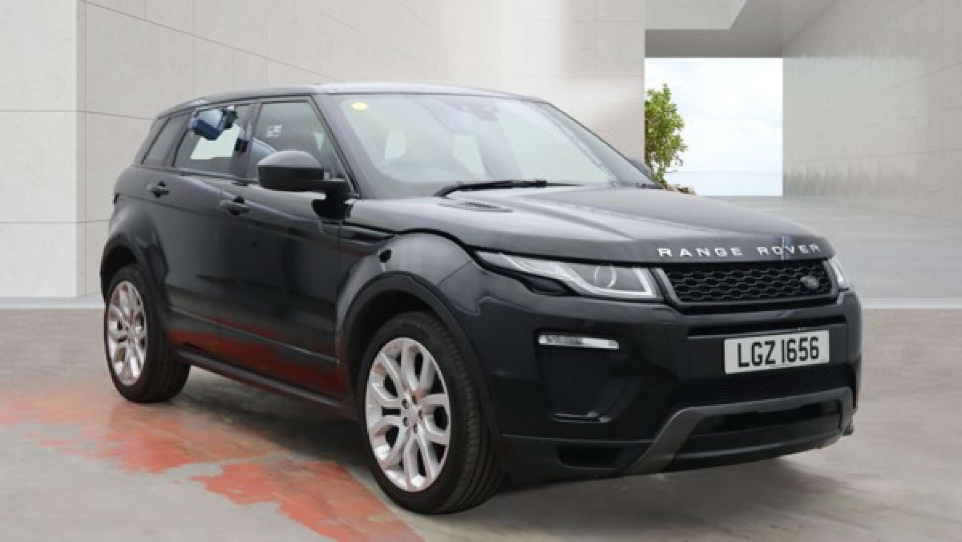 2018 Land Rover Range Rover Evoque