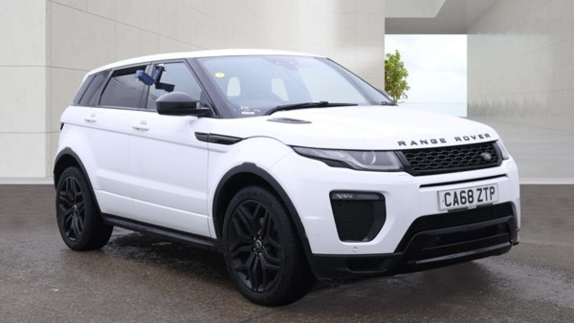 2018 Land Rover Range Rover Evoque