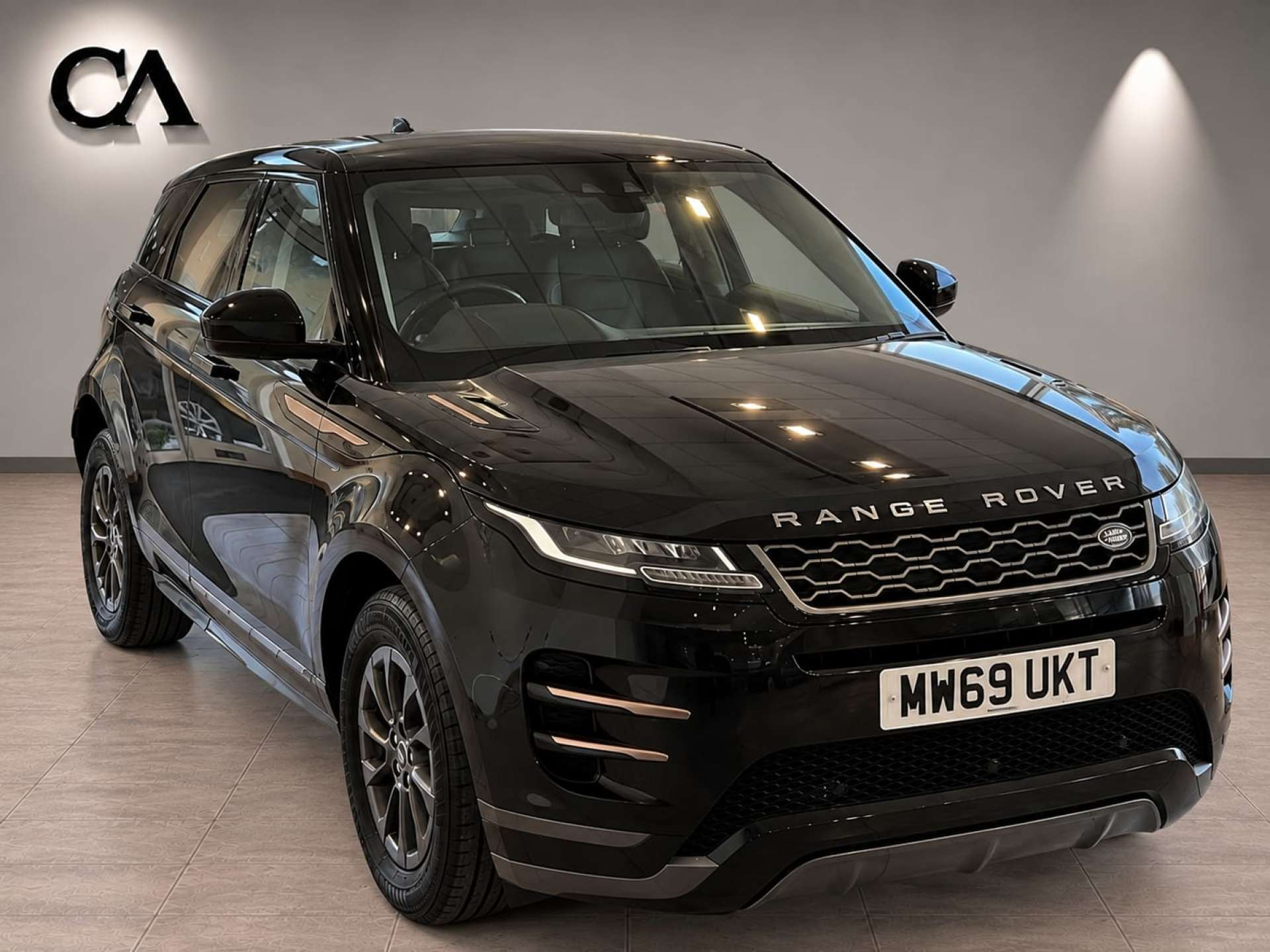 2020 Land Rover Range Rover Evoque
