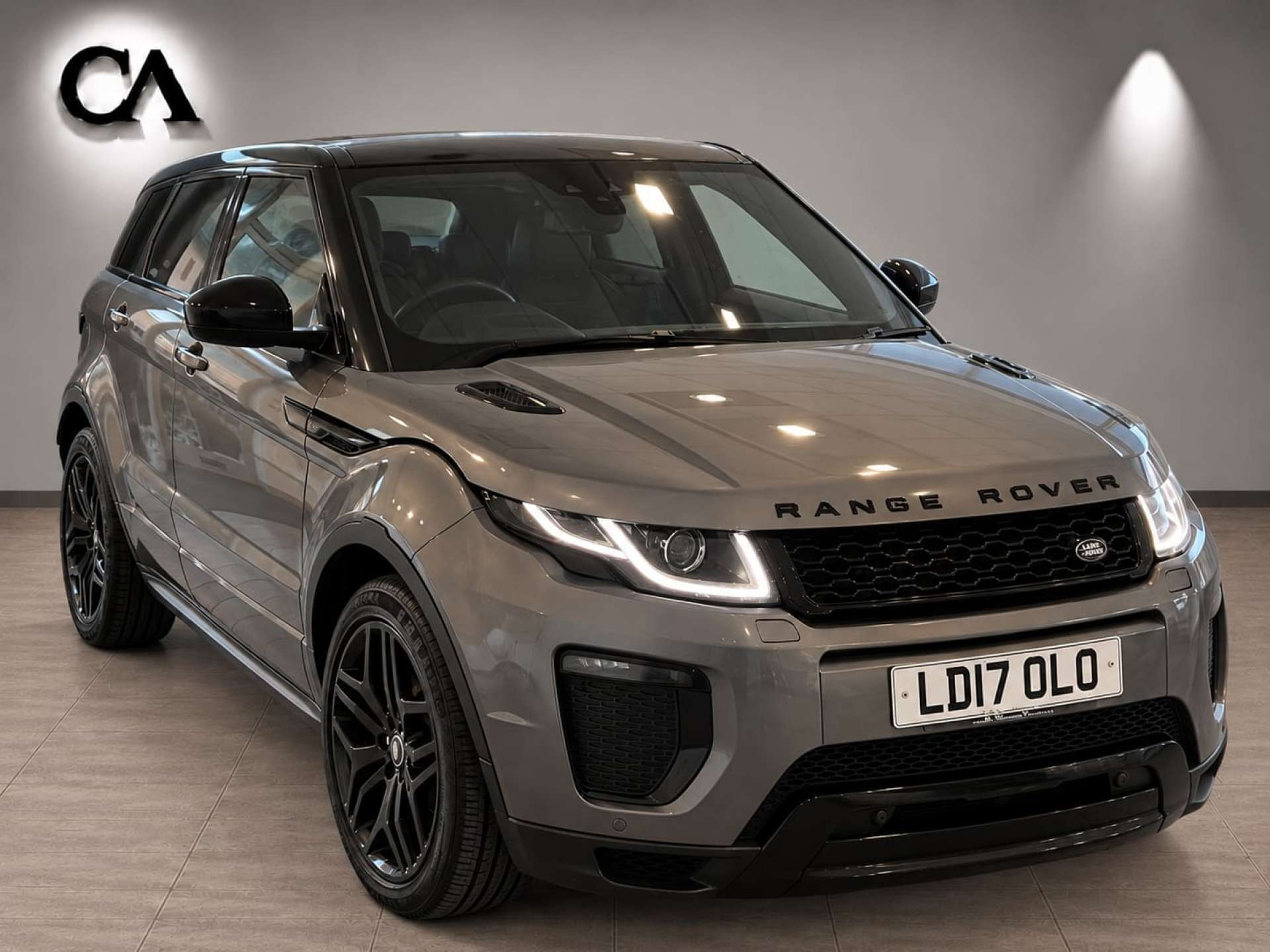 2017 Land Rover Range Rover Evoque