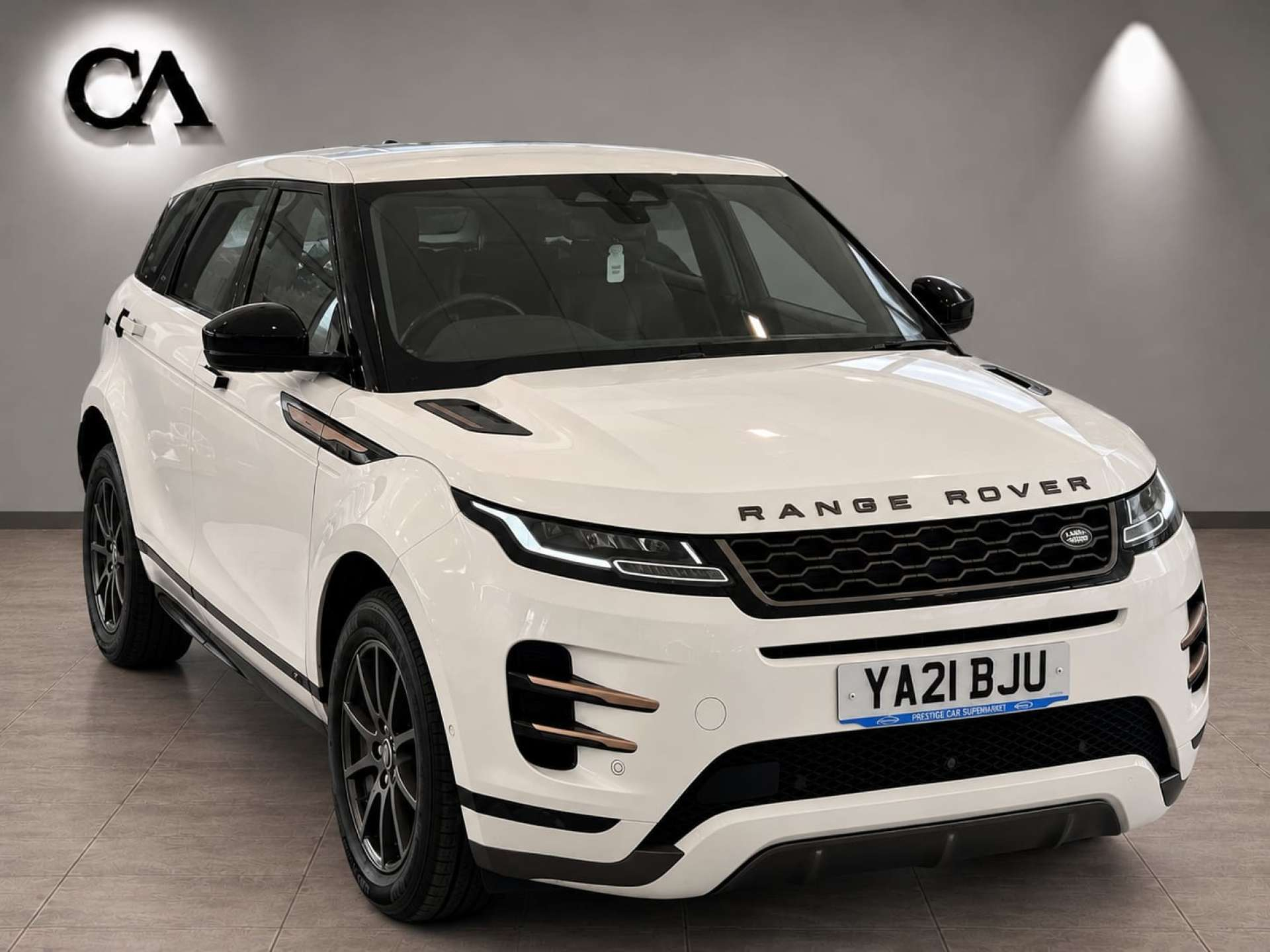 2021 Land Rover Range Rover Evoque