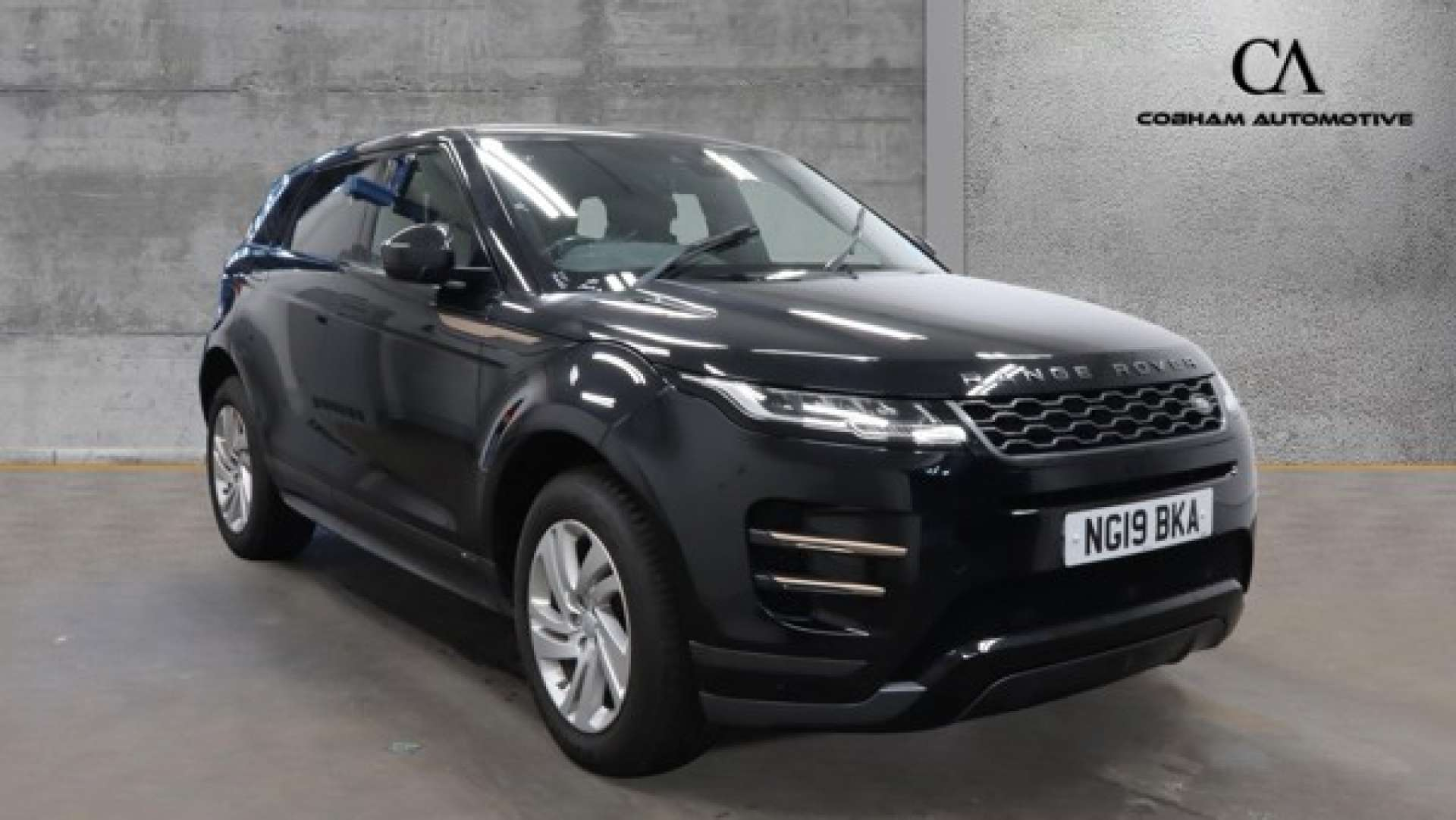 2019 Land Rover Range Rover Evoque