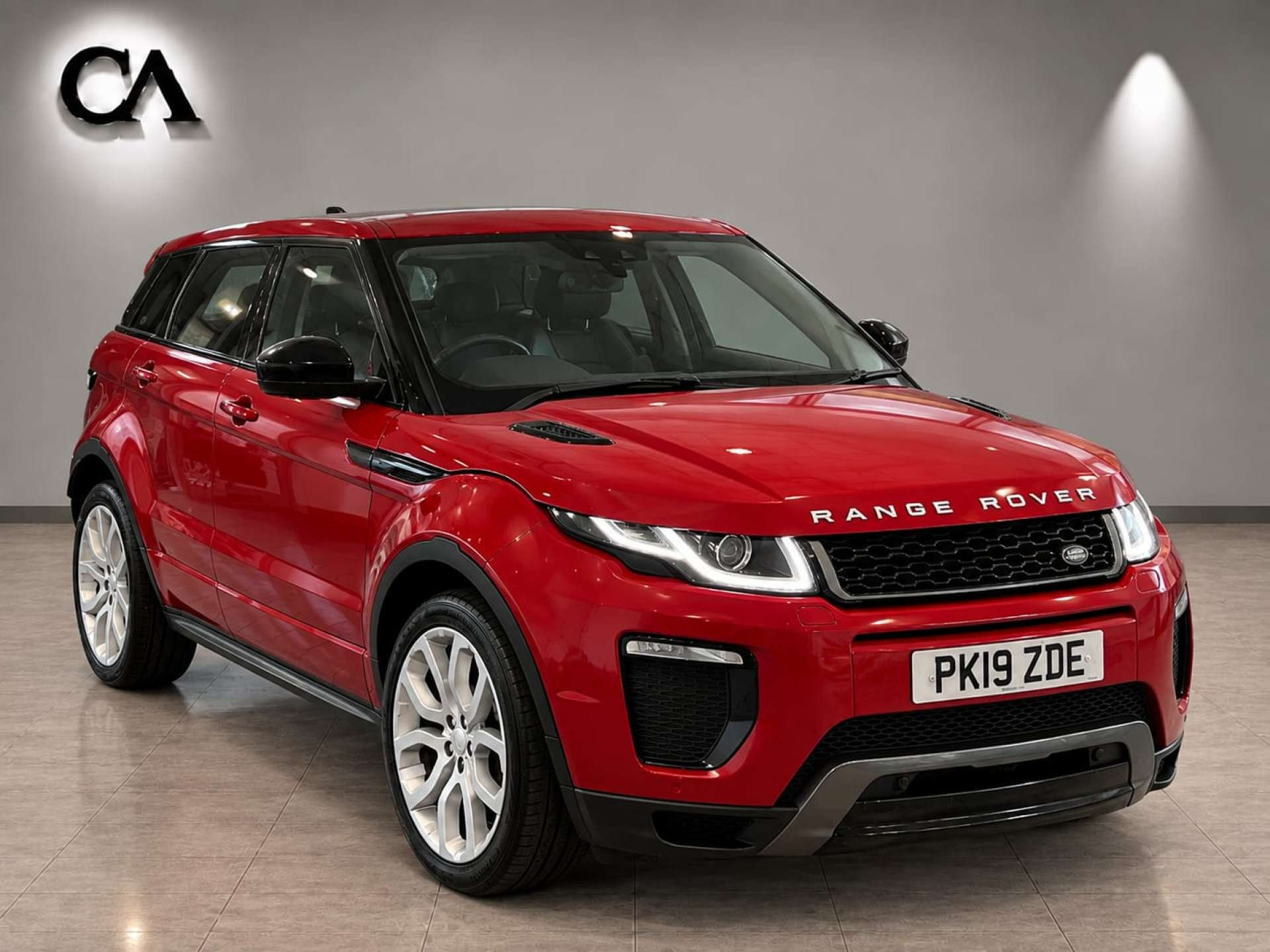 2019 Land Rover Range Rover Evoque