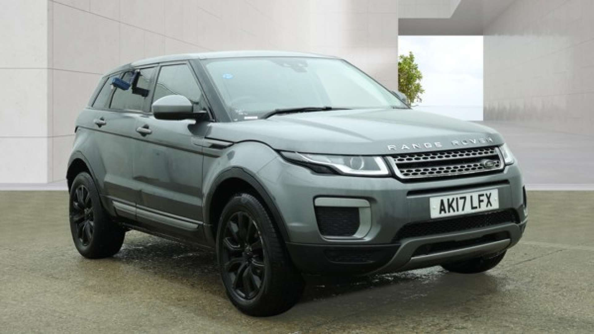 2017 Land Rover Range Rover Evoque