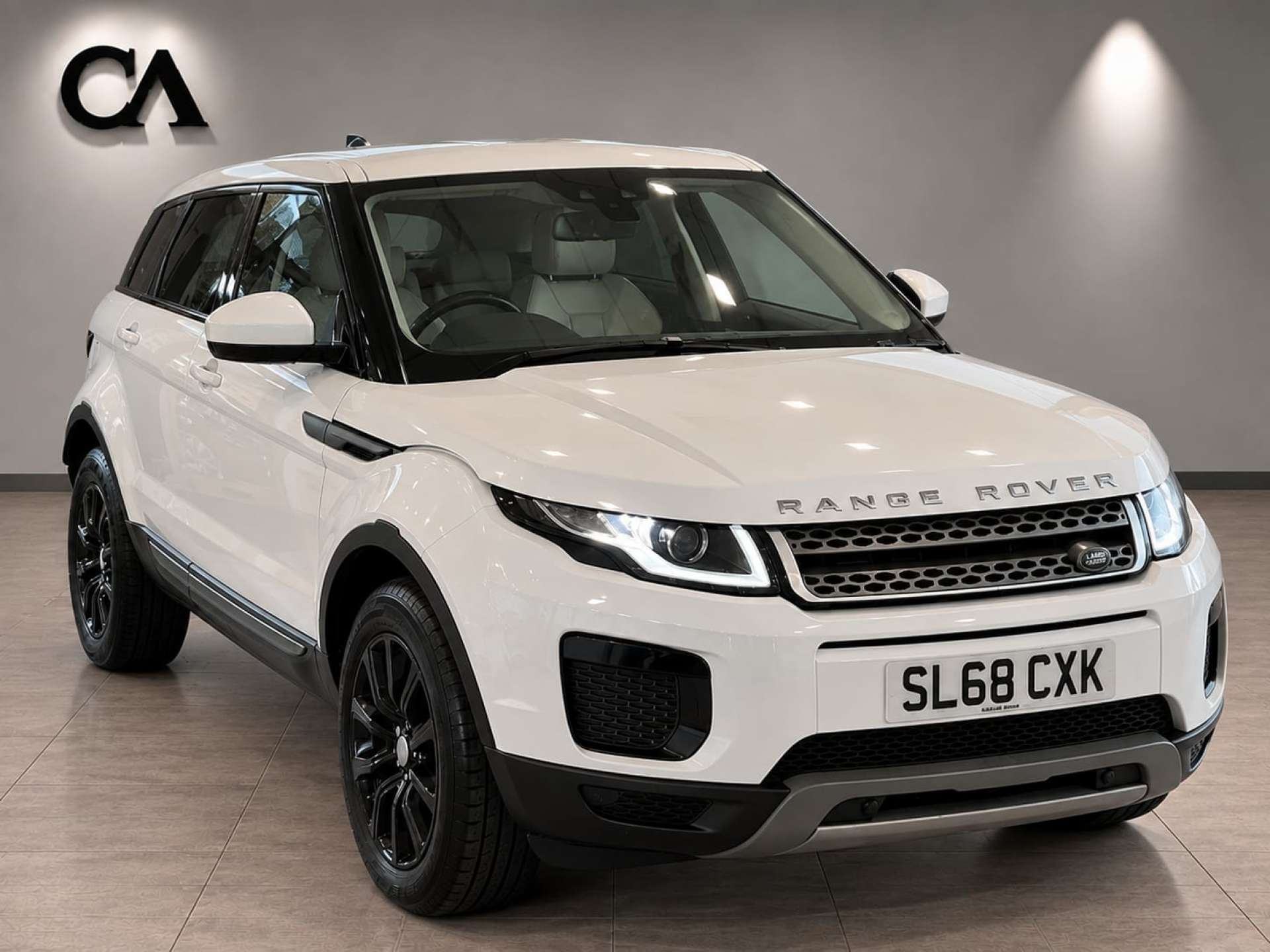2018 Land Rover Range Rover Evoque