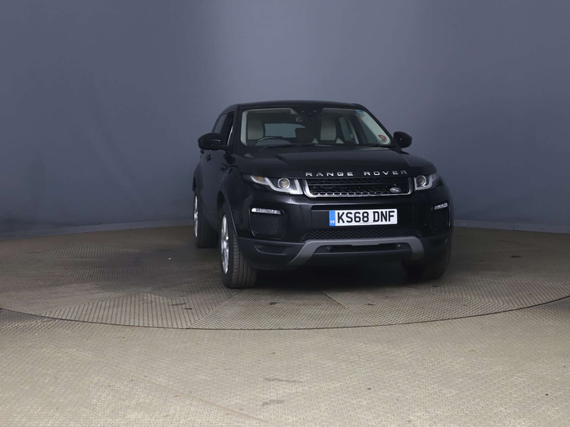 2018 Land Rover Range Rover Evoque