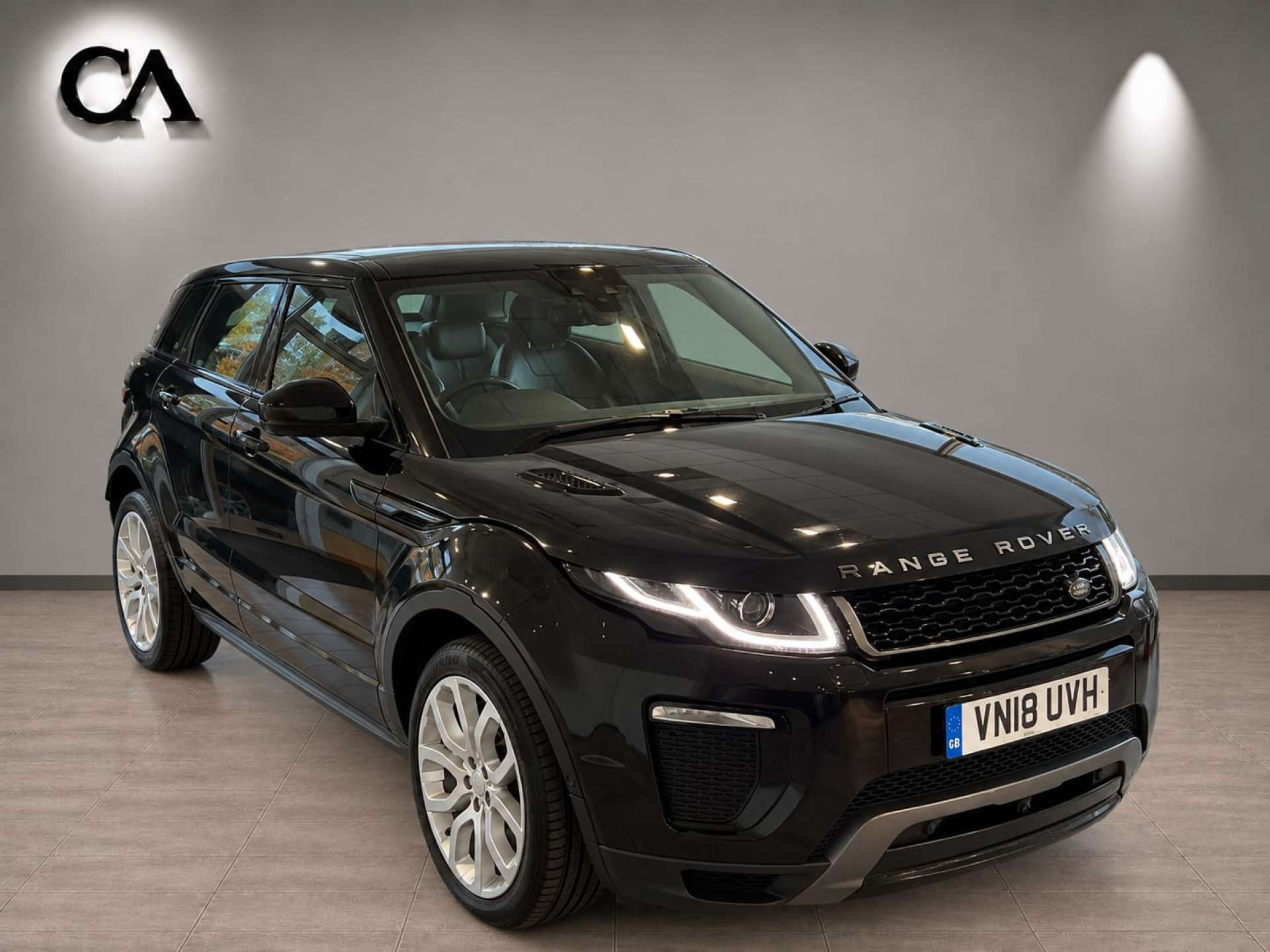 2018 Land Rover Range Rover Evoque