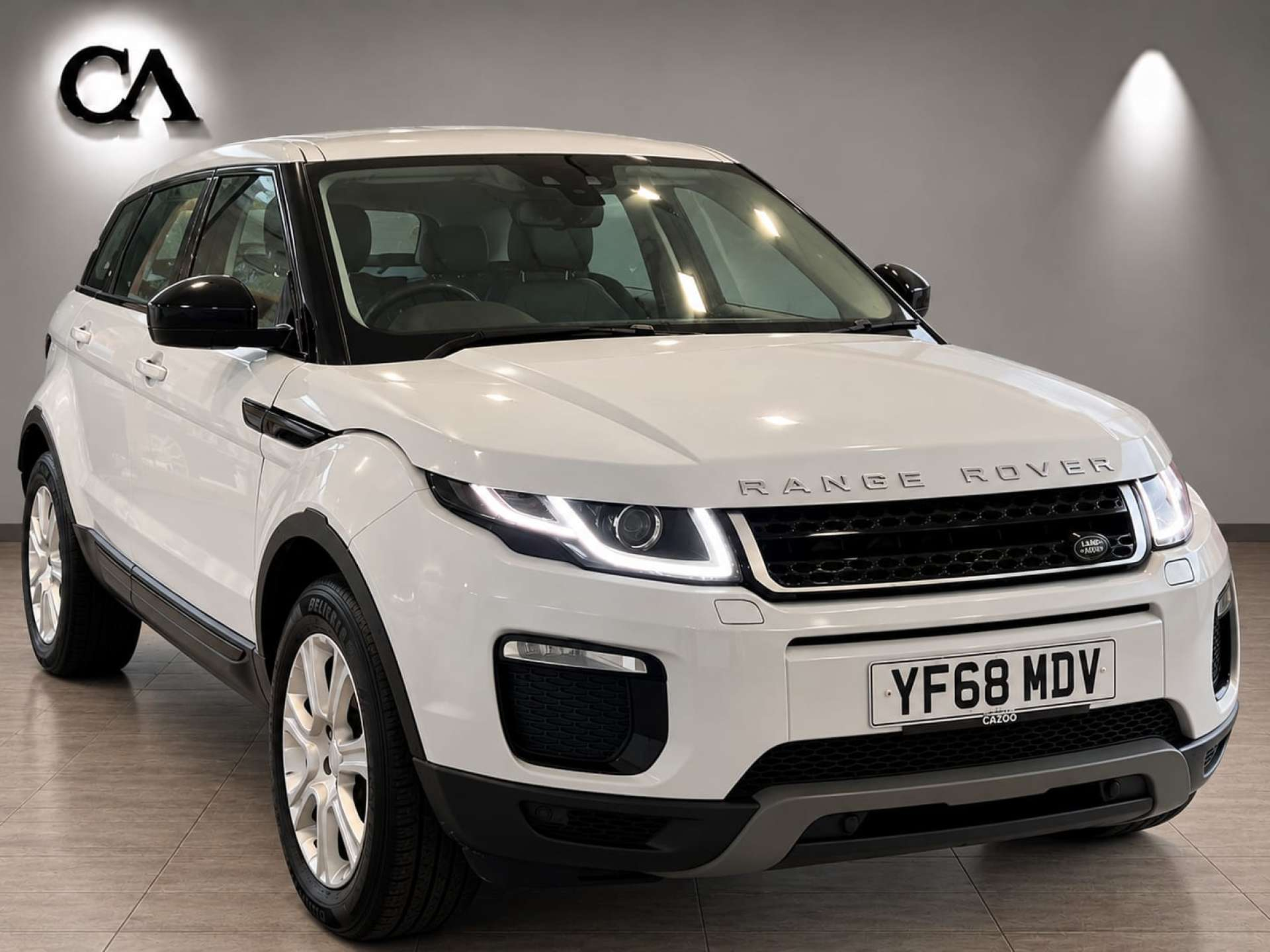 2018 Land Rover Range Rover Evoque