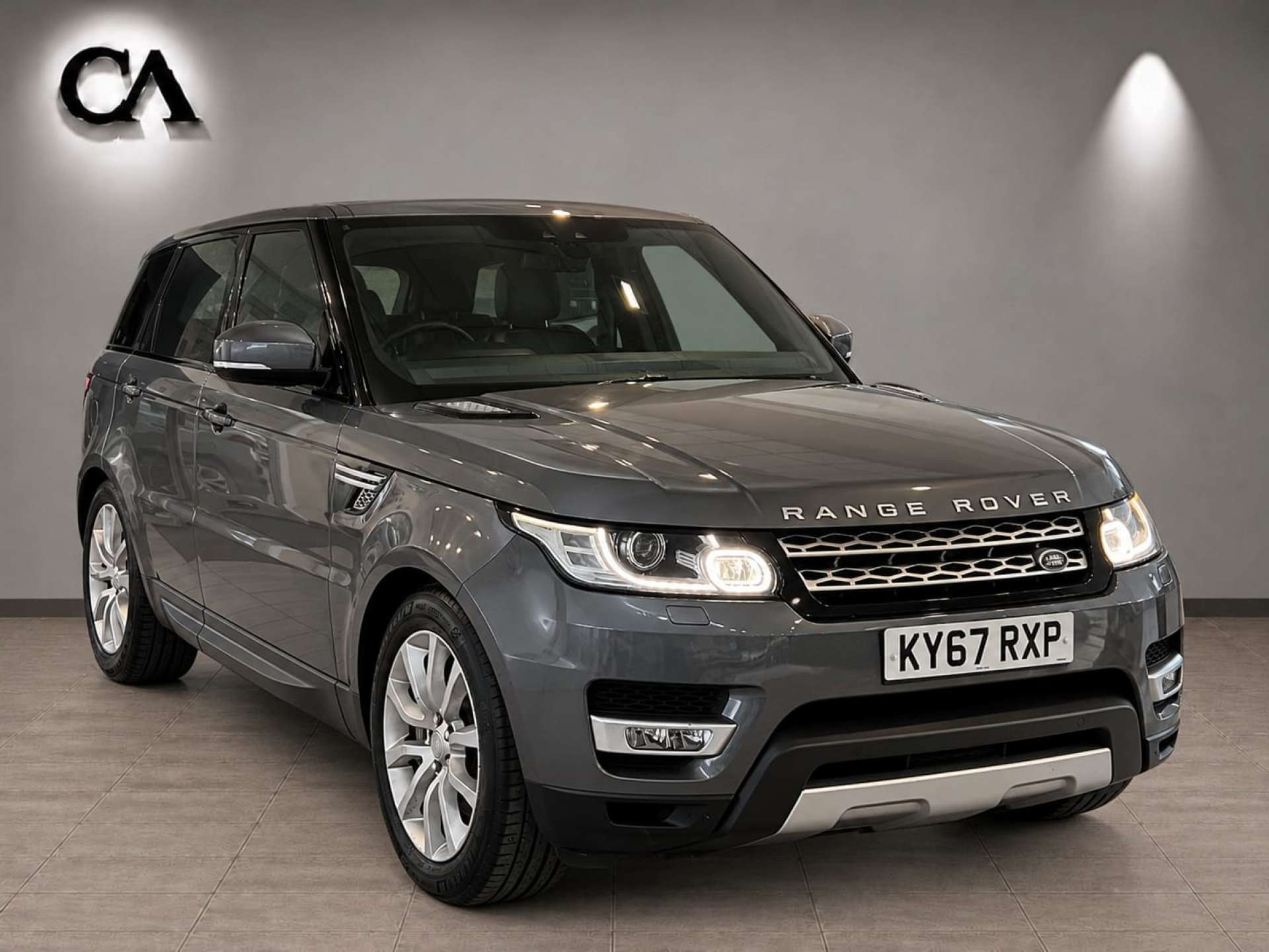 2017 Land Rover Range Rover Sport