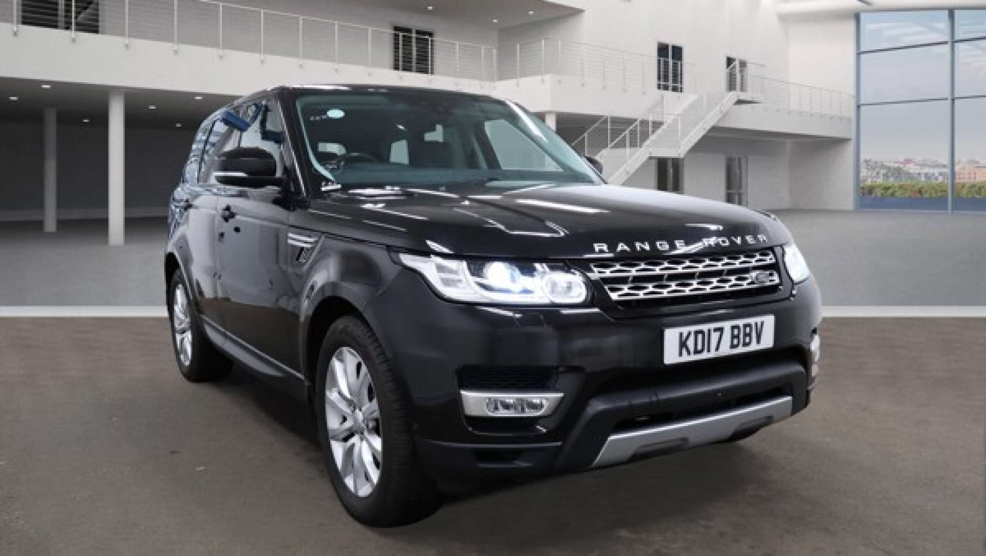 2017 Land Rover Range Rover Sport