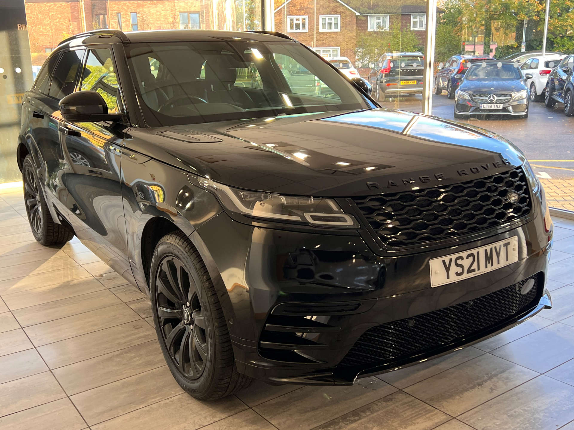 2021 Land Rover Range Rover Velar