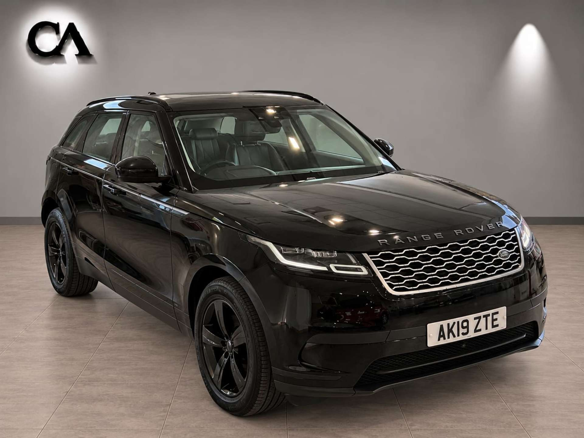 2019 Land Rover Range Rover Velar
