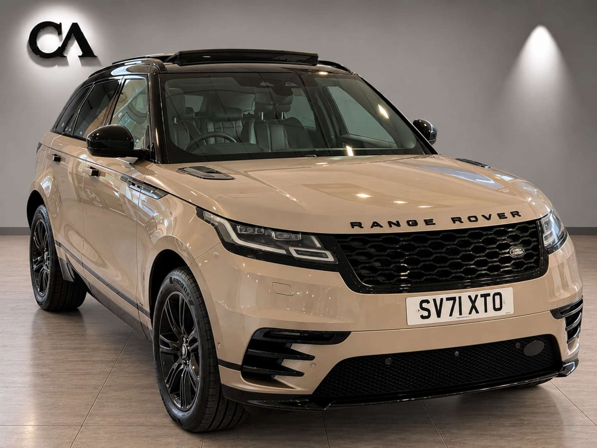 2021 Land Rover Range Rover Velar