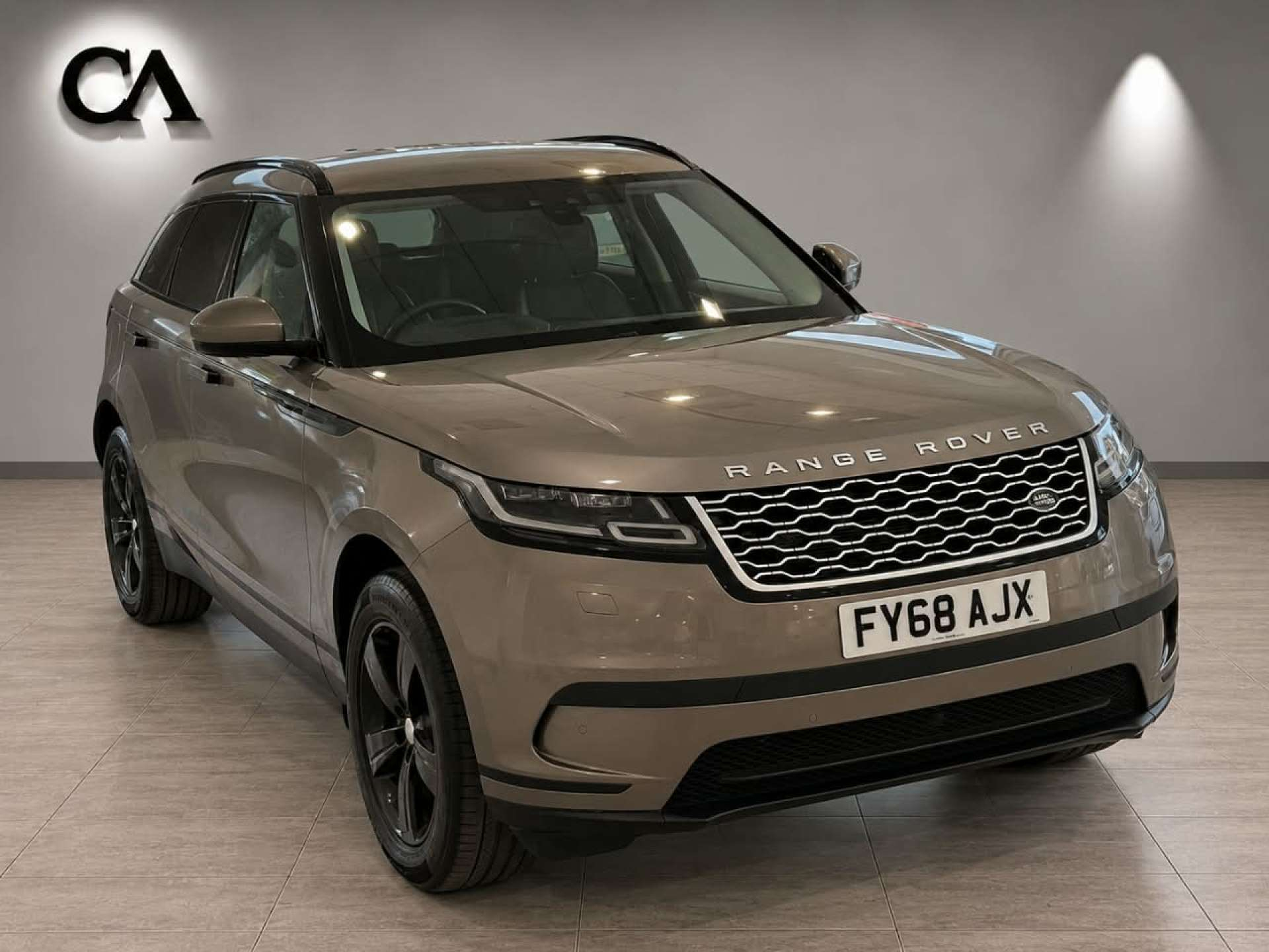 2018 Land Rover Range Rover Velar