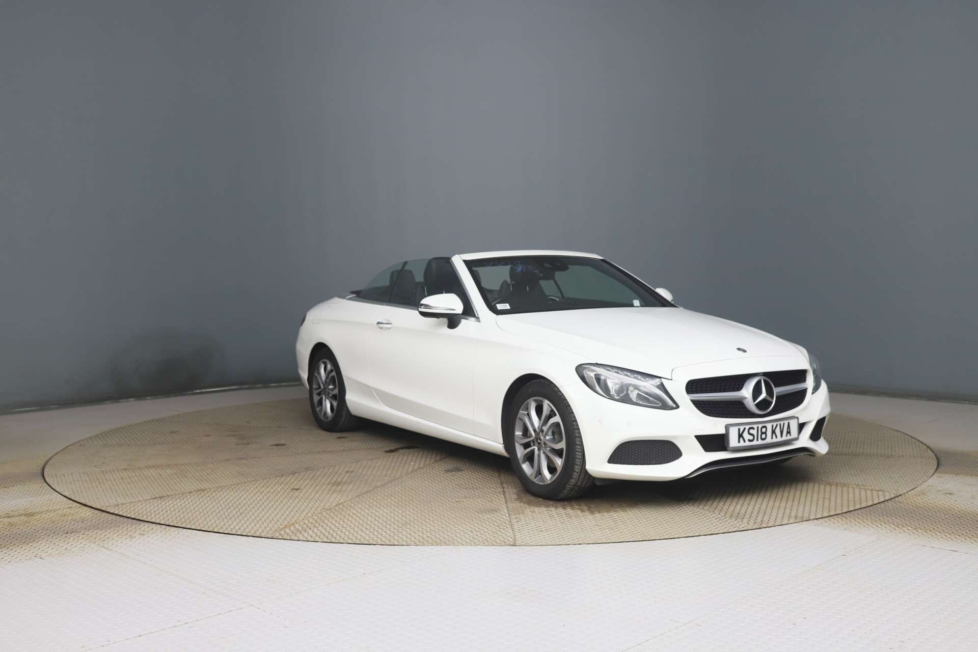 2018 Mercedes-Benz C-Class