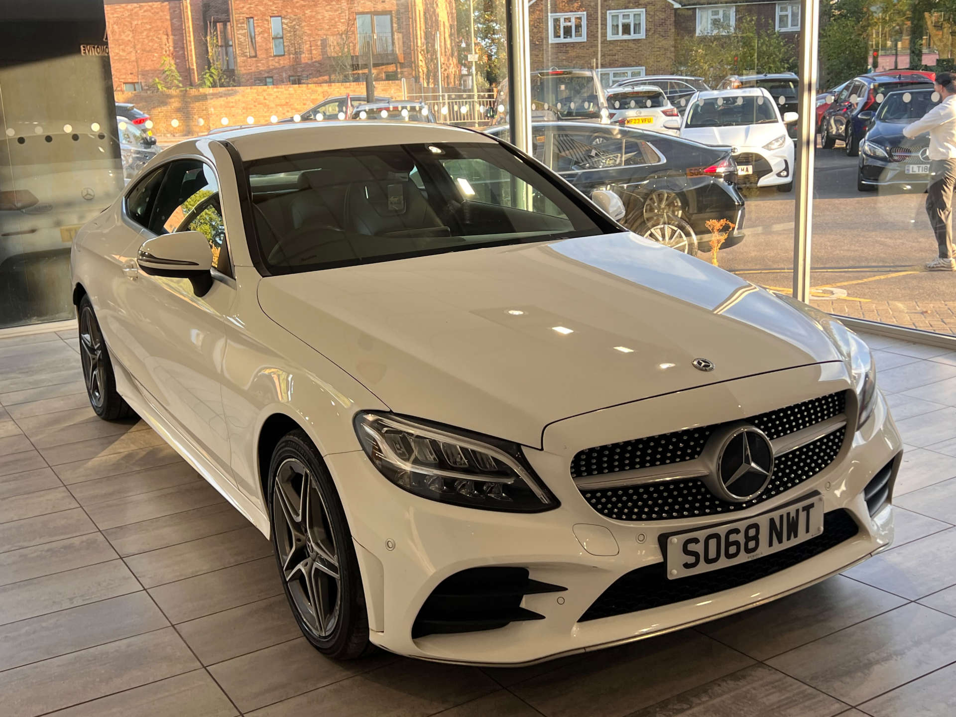 2019 Mercedes-Benz C-Class