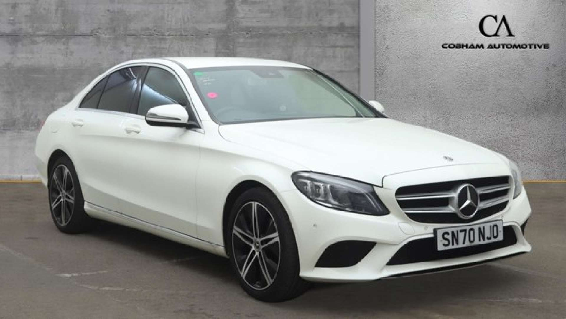 2020 Mercedes-Benz C-Class