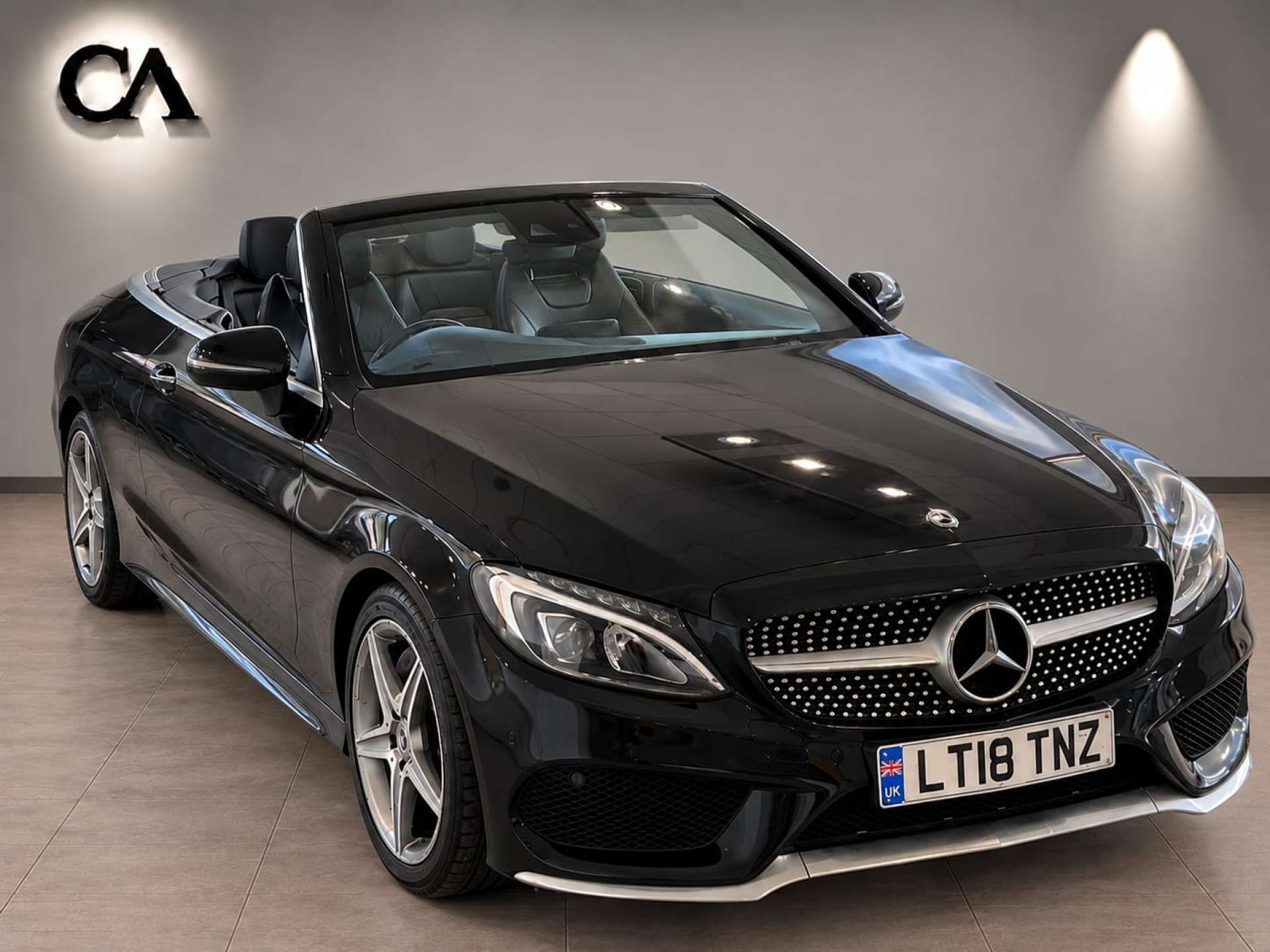 2018 Mercedes-Benz C-Class