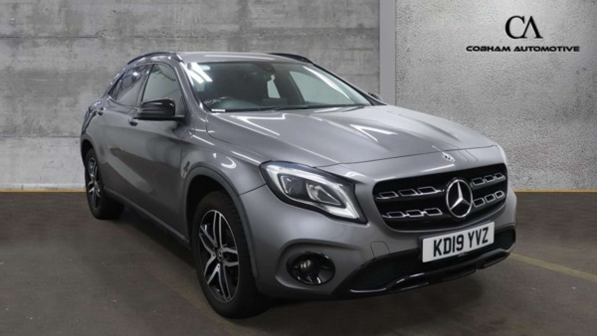 2019 Mercedes-Benz GLA