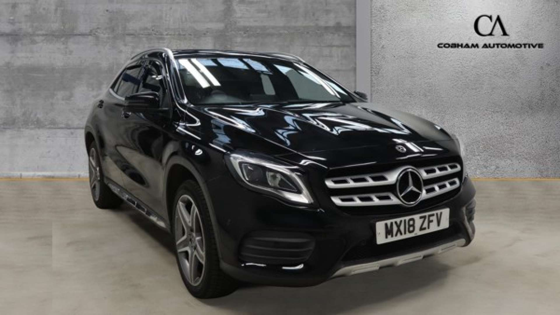2018 Mercedes-Benz GLA