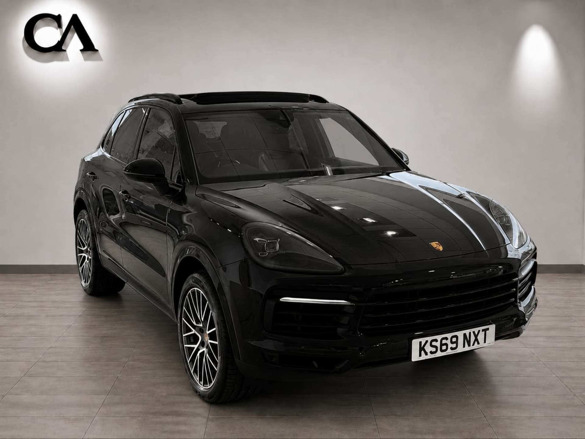 2019 Porsche Cayenne
