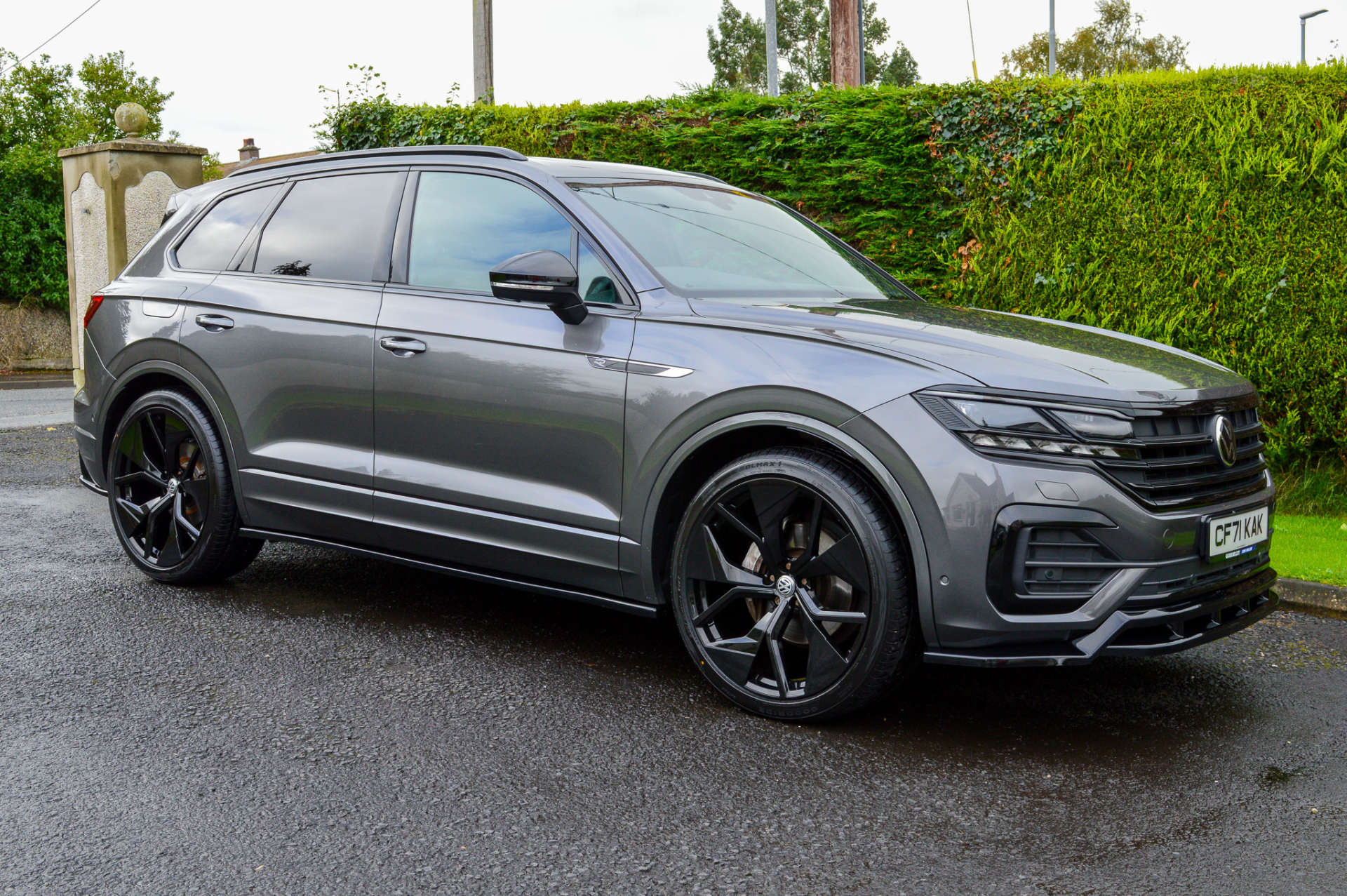 2021 Volkswagen Touareg