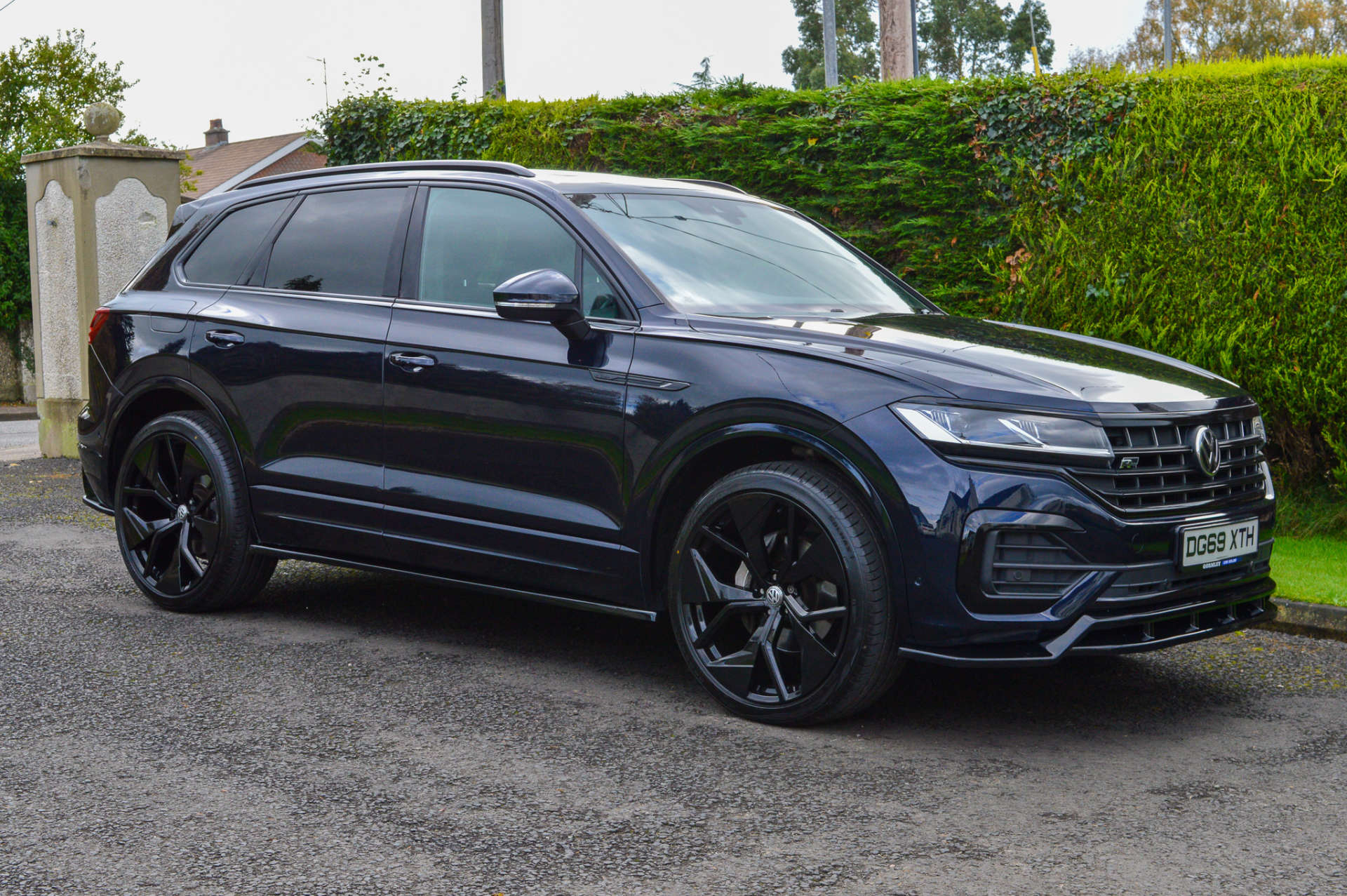2019 Volkswagen Touareg
