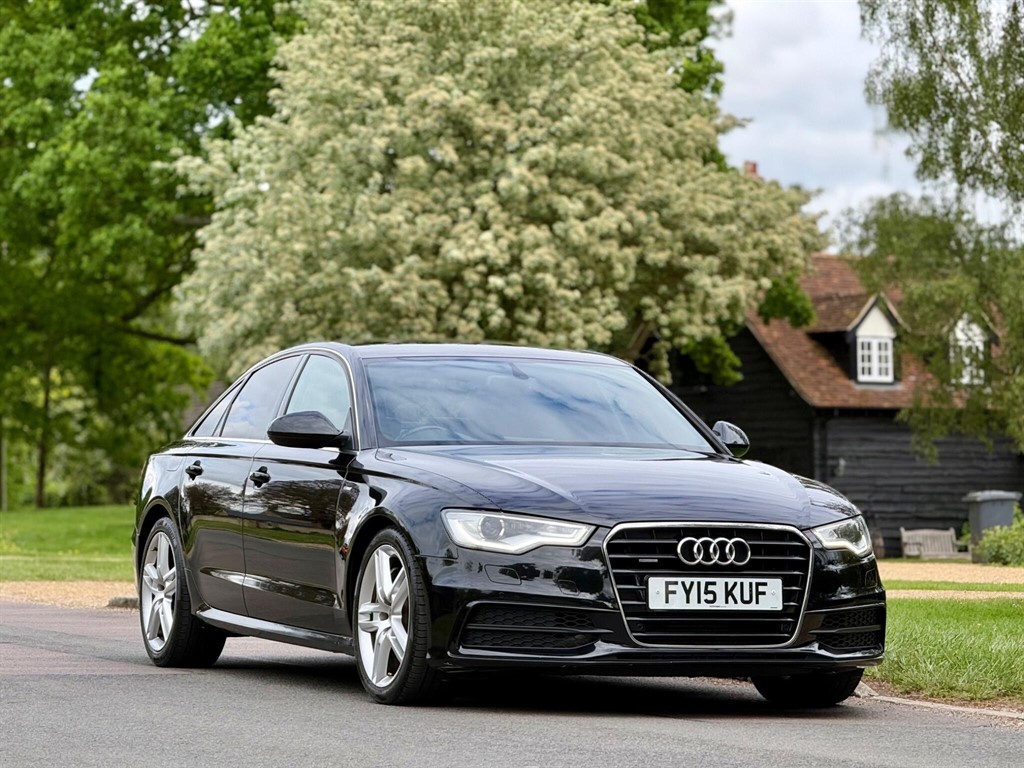 Used Audi A6 Saloon from Bedford Cars