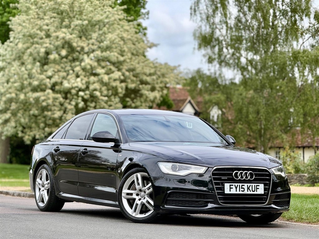Used Audi A6 Saloon from Bedford Cars