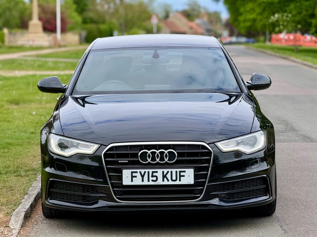 Used Audi A6 Saloon from Bedford Cars