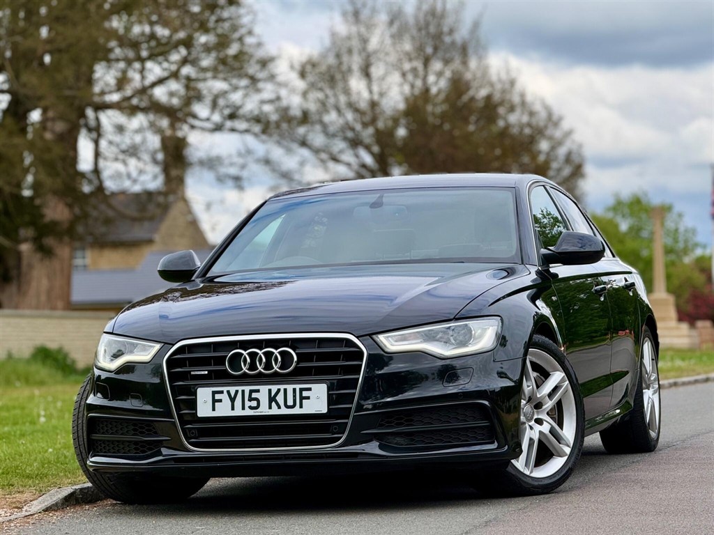 Used Audi A6 Saloon from Bedford Cars