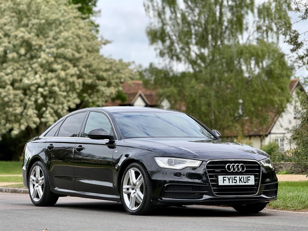 Used Audi A6 Saloon from Bedford Cars