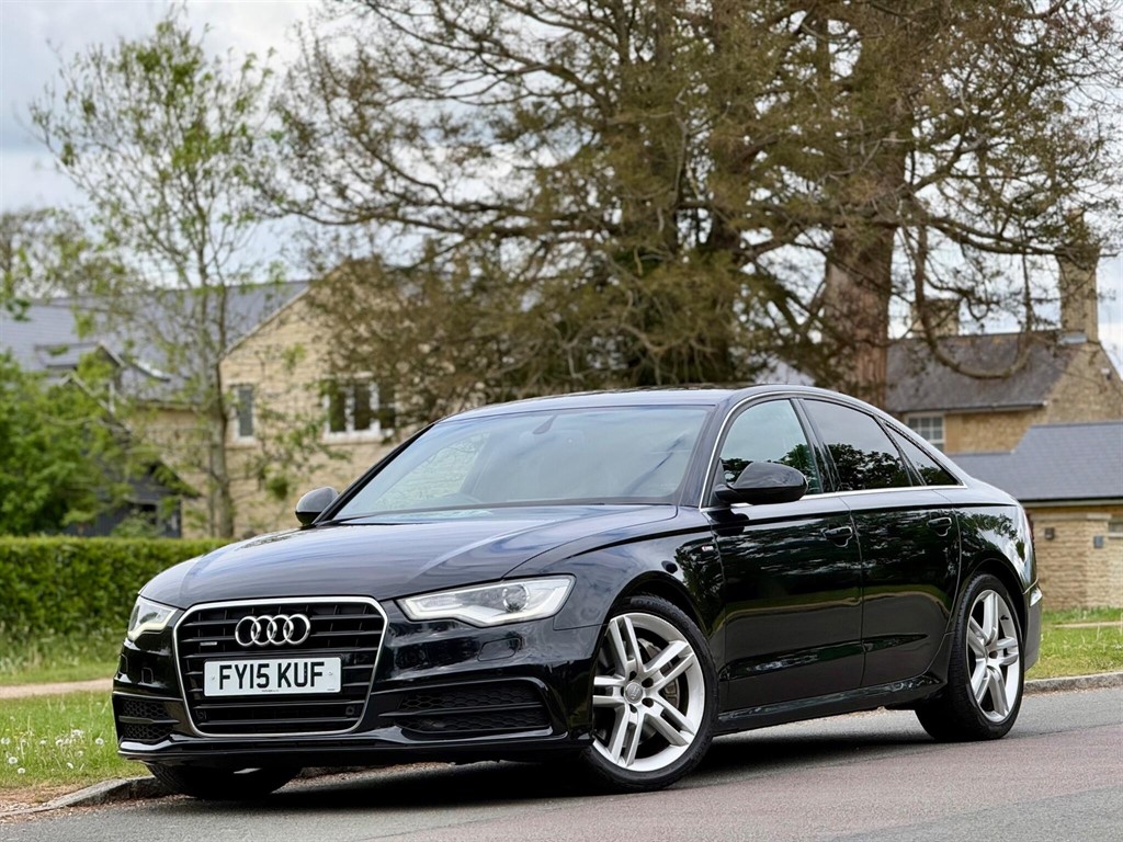Used Audi A6 Saloon from Bedford Cars