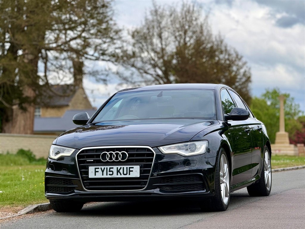 Used Audi A6 Saloon from Bedford Cars