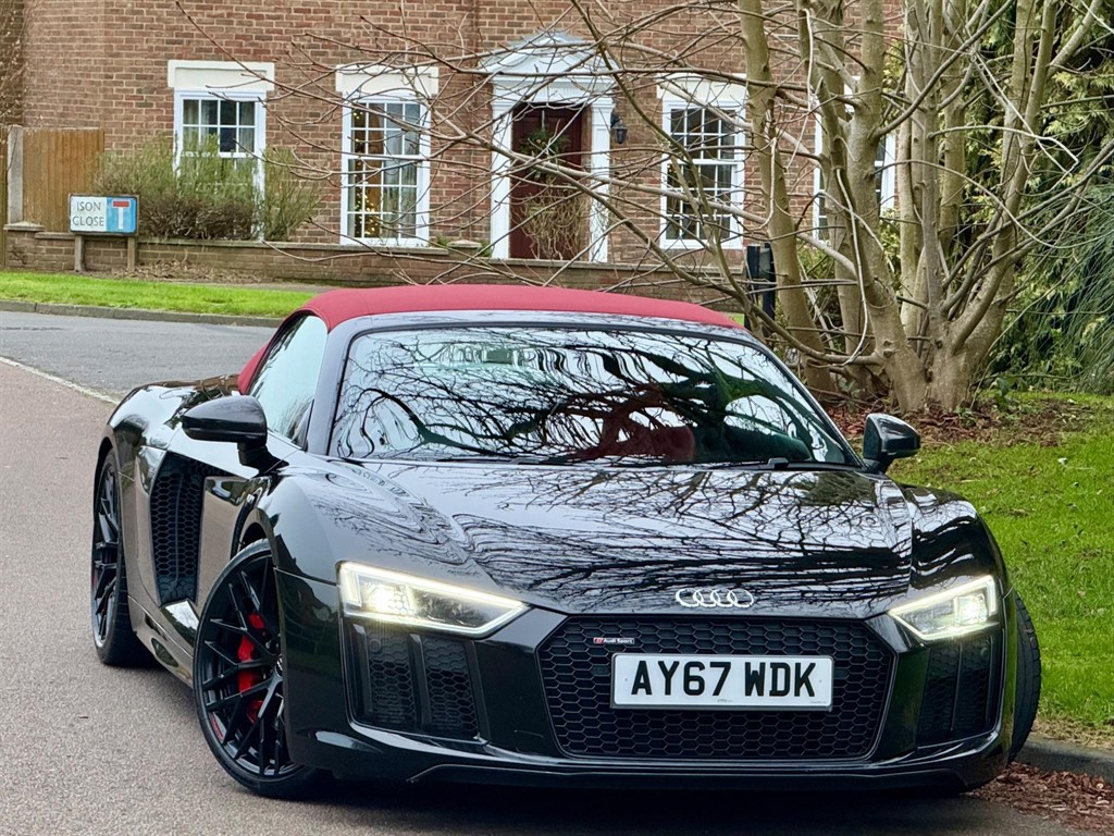 Used Audi R8 from Bedford Cars