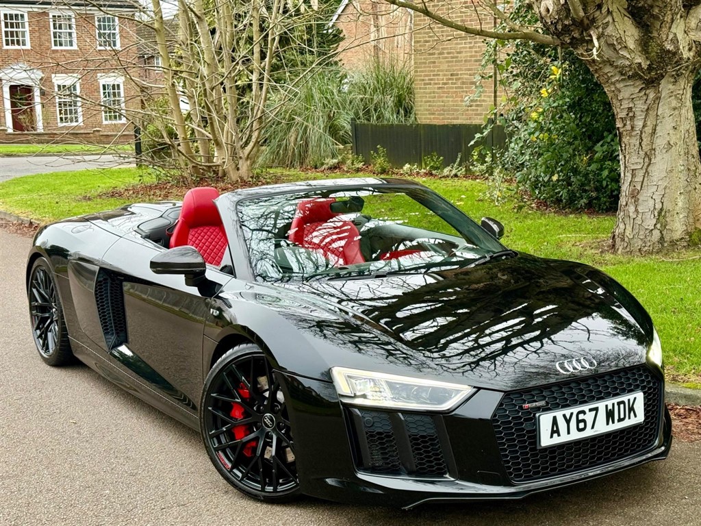 Used Audi R8 from Bedford Cars