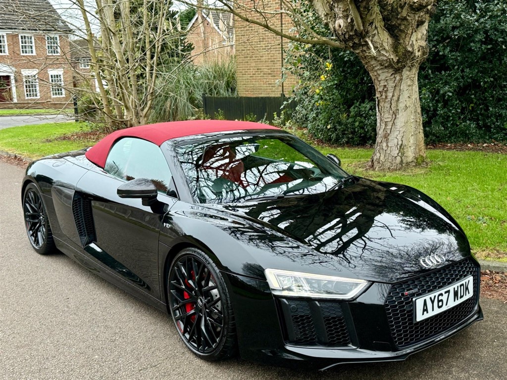Used Audi R8 from Bedford Cars