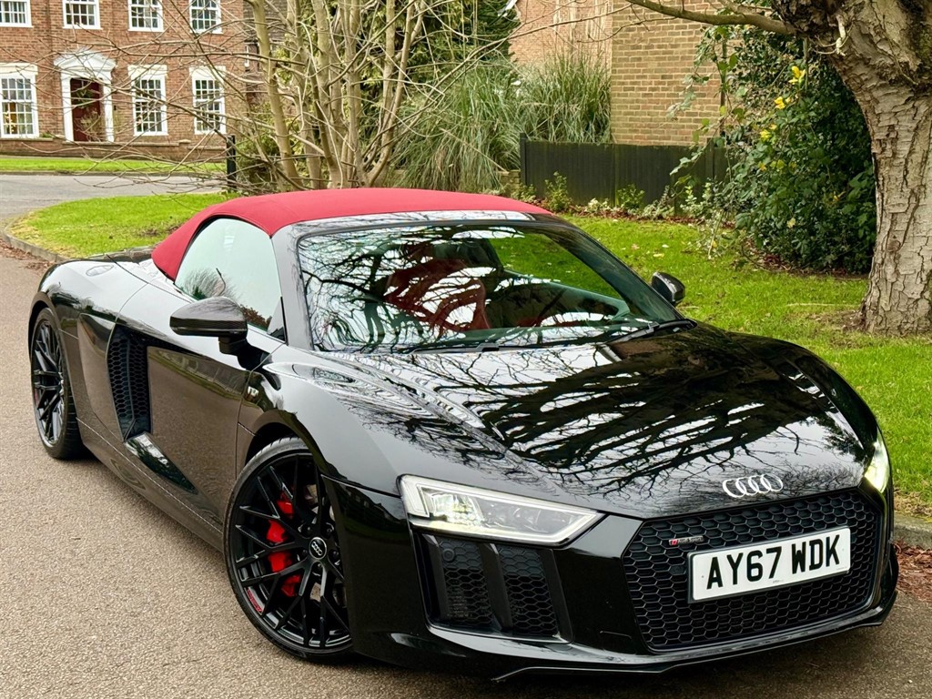 Used Audi R8 from Bedford Cars