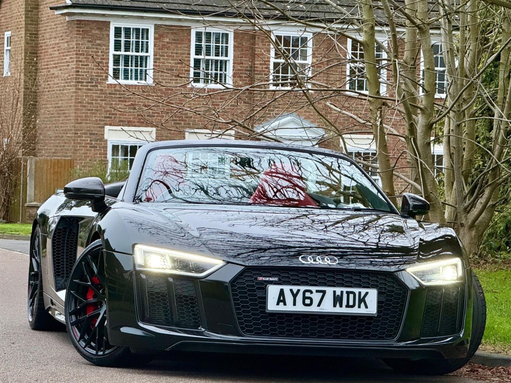 Used Audi R8 from Bedford Cars