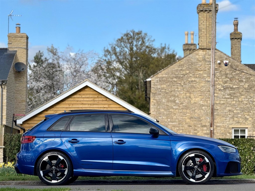 Used Audi RS3 from Bedford Cars