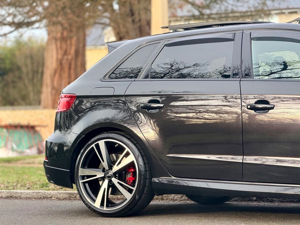 Used Audi RS3 from Bedford Cars