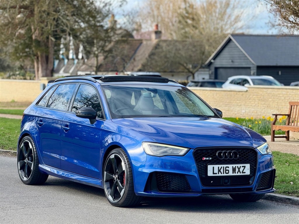 Used Audi RS3 from Bedford Cars
