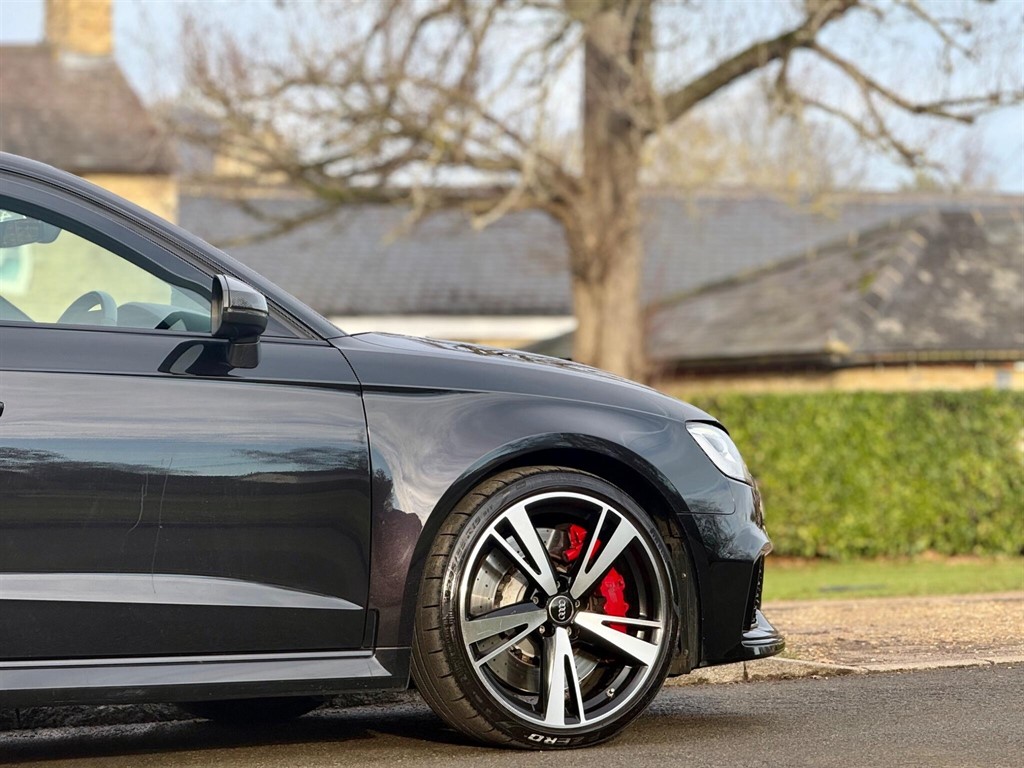 Used Audi RS3 from Bedford Cars