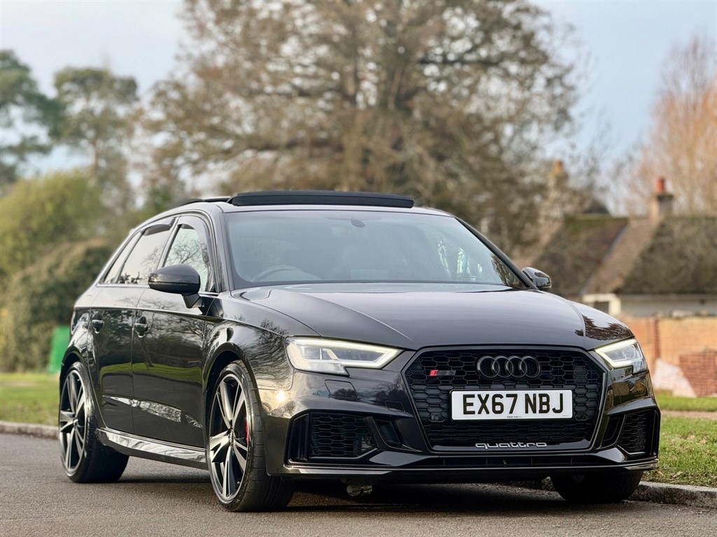 Used Audi RS3 from Bedford Cars