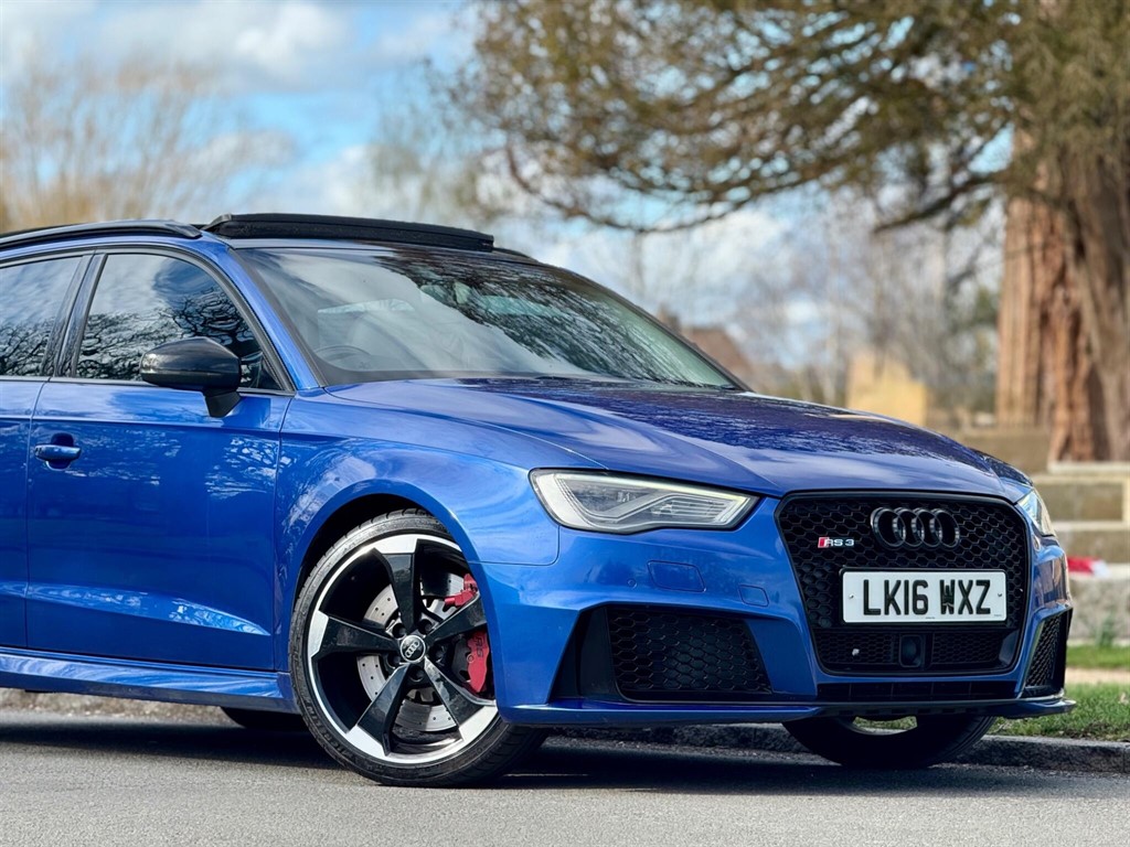 Used Audi RS3 from Bedford Cars