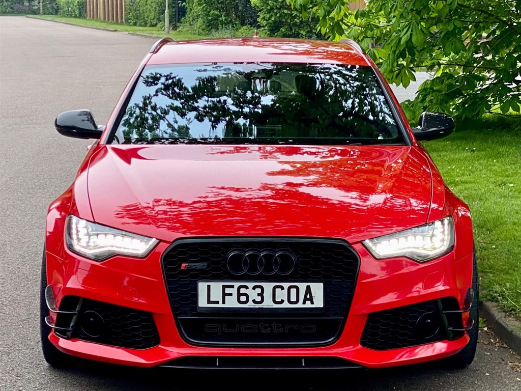 Used Audi RS6 Avant from Bedford Cars